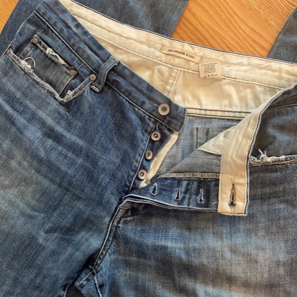 Jon Varvatos USA-button fly men’s bootcut jeans - Picture 2 of 6